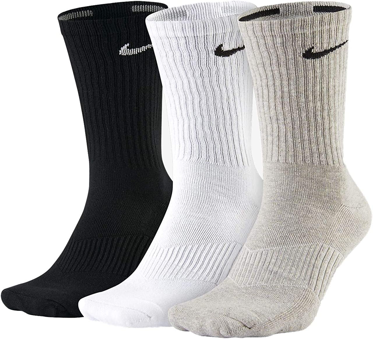 NIKE Performance Cushion Crew Training Socks (3 Pairs) - Image 5